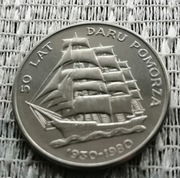 20 zł 1980r. 50 lat Daru Pomorza- Piękna