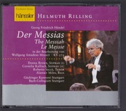 Handel - Messiah - Brown , Kallich , Rilling 2CD