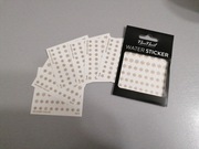 Naklejki na paznokcie wodne 