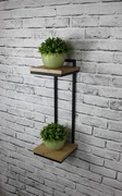 Kwietnik Na Ścianę Półka Loft