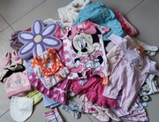 Mega paka ubrań dla dziewczynki r. 74/86