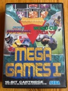 Gra MEGA GAMES I - Sega Mega Drive PAL (bez instrukcji)