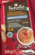 Cafe Italiano Espresso Classico 250g. Wyprodukowana we Włoszech