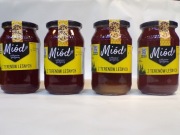 ZESTAW MIODÓW LEŚNYCH 4 X 1200G