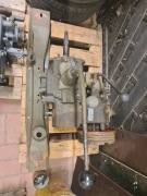 Willys MB, Ford GPW, CJ-3A, CJ-3B skrzynia biegów T90, reduktor T84