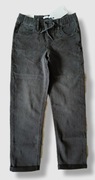 Name It NKMRYAN spodnie joggersy Jeansy Slim Fit Grey Denim szare 152cm