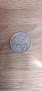 2 zł z 1958 roku moneta kolekcjonerska 