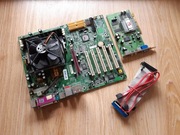 Retro zestaw Epox EP-8HDA5J + Athlon 64 3200 s.754 + 1GB + Radeon 9200 AGP