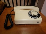 Zabytkowy Telefon stacjonarny Tulipan z tarczą