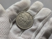 USA 1/2 dolara 1936 Arkansas srebro Ag 900