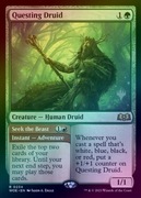 Questing Druid [WOE] - Promo Pack foil