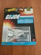 Hot Wheels Premium G.I. JOE – Combat Jet Skystriker (F-14 Tomcat)