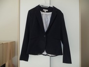 H&M MARYNARKA ŻAKIET GRANAT ROZM. 36 BDB-