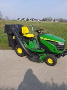 Kosiarka  traktorek John Deere S220