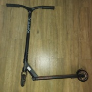 Hulajnoga Street Surfing Ripper Bloody Black