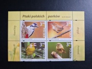 5366 - 5369 4-ka ** Ptaki polskich parków 2024r.