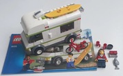 Klocki LEGO city auto kempingowe 7639 kamper + instrukcja