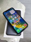 iPhone XR 128 BLACK bdb komplet
