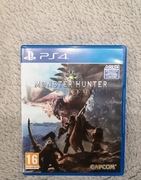 Gra na ps4 monster hunter world 