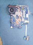 Płyta głowna E-Machines E-642+ radiator +procesor +karta wifi +przewód 