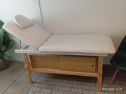 Łóżko kosmetyczne drewniane debowe