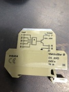 Weidmuller DK AND 35 24VDC ,no.818404 ,moduł logiki