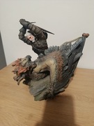 Wiedźmin 3 Dziki Gon - Geralt vs. Gryf