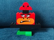 Zestaw LEGO 2757 System McDonald’s Happy Meal polybag Bad Monkey kompletny 