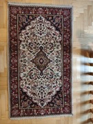 Wełniany ręcznie tkany perski dywan dywanik 93 X 160 cm Nr2