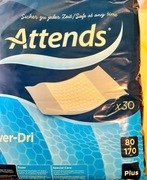 Podkłady higieniczne.