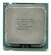 INTEL PENTIUM DUAL-CORE E5200 LGA775 2.5GHz SLB9T R0