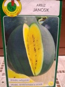 Arbuz 'Janosik' nasiona