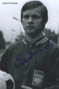Zygfryd SZOŁTYSIK oryginalny autograf! IO 1972
