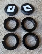 Obejmy Odi czarne z dwoma korkami używane