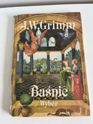 Baśnie Wybór Bracia Grimm LSW Warszawa 1990