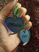 Serce z Własnym Grawerem/Wzorem 1sztuka