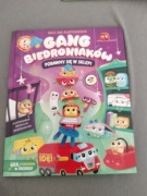 Książka gang biedroniakow 