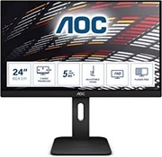 AOC 24P1 24 Cale, Monitor FHD, Czarny