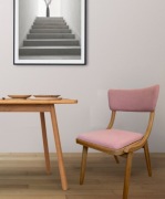 Vintage krzesło - Skoczek z Radomska