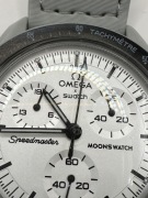 Omega x Swatch Bioceramic MoonSwatch 1965