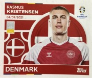 NAKLEJKI UEFA EURO 2024 - DEN 8 Rasmus Kristensen