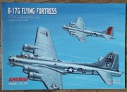 B-17G  Flying Fortress model kartonowy 1:33 "offset"