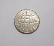 Żagiel 2 zł - II RP  z 1936 r. Stan 1-