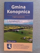 Gmina Konopnica mapa 