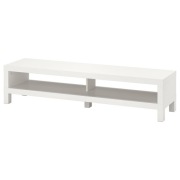 Szafka Lack pod TV, biała,160x35x36 cm