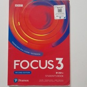 Focus 3 Second Edition Student's Book Podręcznik PEARSON