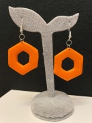 kolczyki ręcznie robione masa fimo