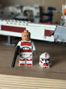 Lego Star wars figurka coruscant guard clone trooper 