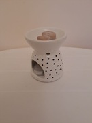 Kominek, wosk o zapachu kawy, świeca tealight 