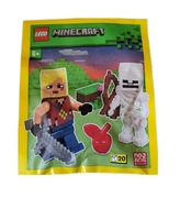 LEGO Minecraft Zestaw - Hero with Skeleton #662409 klocki